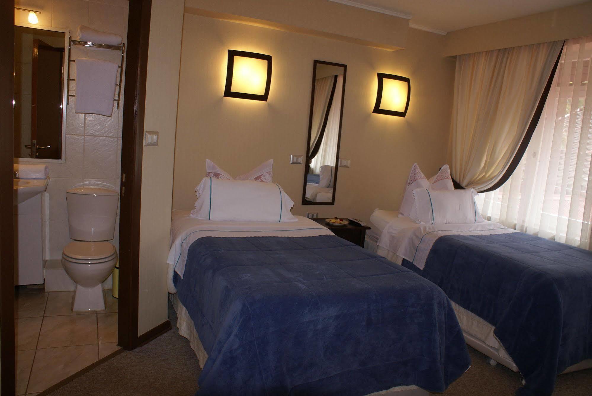 Hotel Baviera بارال المظهر الخارجي الصورة